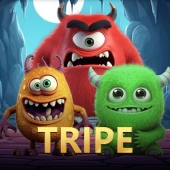 Tripe card game icon on tbjili